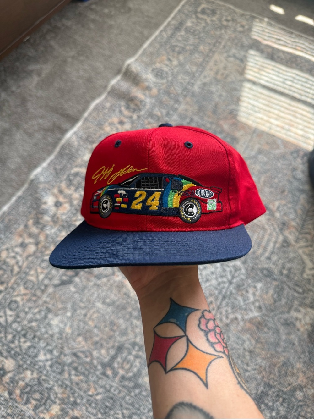 Vintage 90s Jeff Gordon SnapBack